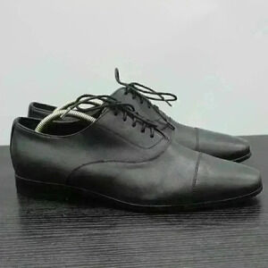 Gordon Rush Lennox Men’s Black Oxfords Classic Cap